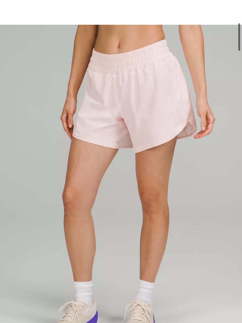 Lululemon Hotty Hot HR Short 4” Lined NWT